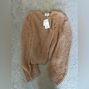 Nanushka Sweater in Warm Brown